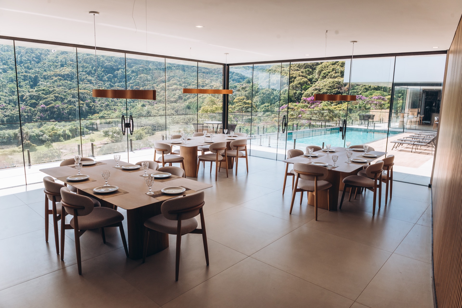 Espaço gourmet Jardins da Serra